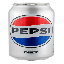 Diet Pepsi Can